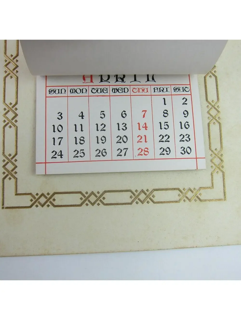 Youth’s Companion 1910 Calendar Perry Mason Co. Venice Boats Moran Art Antique